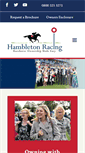 Mobile Screenshot of hambletonracing.co.uk